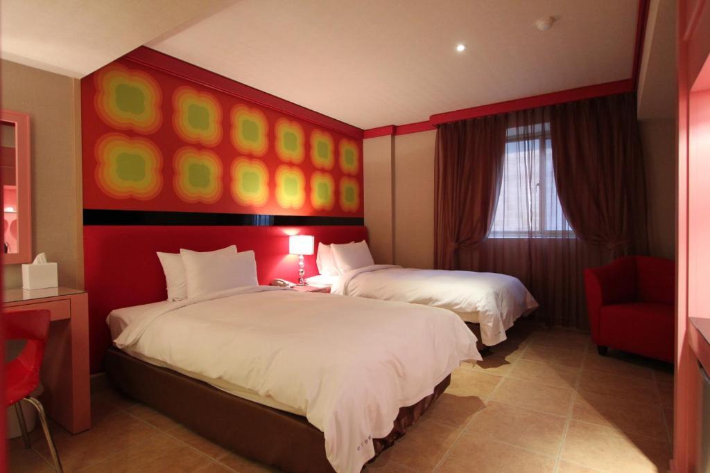 The Richforest Hotel - קנטינג חדר תמונה